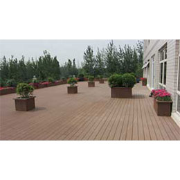 塑木地板 塑木地板